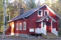 Säynelammen leirikeskuksen päärakennus