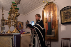 Suuri keskiviikko, Ennenpyhitettyjen lahjojen liturgia,,Outokumpu