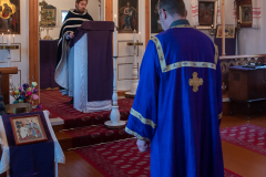 Suuri keskiviikko, Ennenpyhitettyjen lahjojen liturgia,,Outokumpu