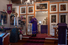Suuri keskiviikko, Ennenpyhitettyjen lahjojen liturgia,,Outokumpu