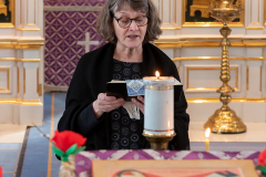 Suuri torstai, Ehtoollisen asettamisen liturgia, Viinijärvi