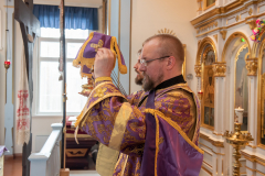 Suuri torstai, Ehtoollisen asettamisen liturgia, Viinijärvi
