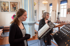 Suuri torstai, Ehtoollisen asettamisen liturgia, Viinijärvi