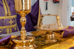 Suuri torstai, Ehtoollisen asettamisen liturgia, Viinijärvi