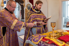 Suuri torstai, Ehtoollisen asettamisen liturgia, Viinijärvi