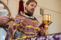 Suuri torstai, Ehtoollisen asettamisen liturgia, Viinijärvi