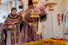 Suuri torstai, Ehtoollisen asettamisen liturgia, Viinijärvi