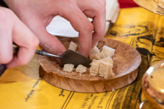 Suuri torstai, Ehtoollisen asettamisen liturgia, Viinijärvi