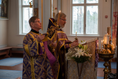 Suuren perjantain aamupalvelus, 12 kärsimysevankeliumia, Viinijärvii