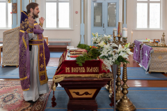Suuren lauantain liturgia, Viinijärvi