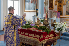Suuren lauantain liturgia, Viinijärvi
