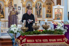Suuren lauantain liturgia, Viinijärvi