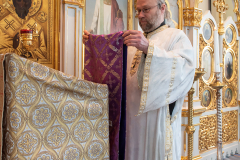 Suuren lauantain liturgia, Viinijärvi