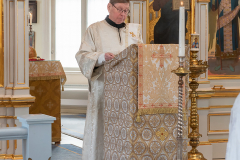 Suuren lauantain liturgia, Viinijärvi