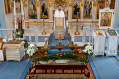 Suuren lauantain liturgia, Viinijärvi