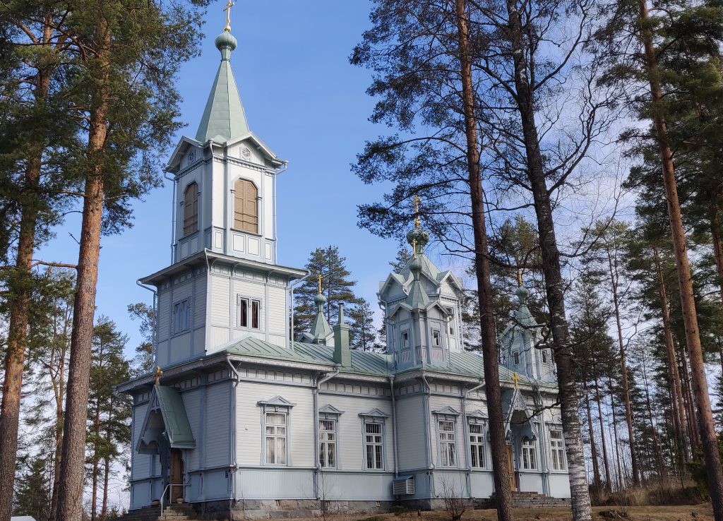 Viinijärvi, Jumalanäidin Tihvinäläisen ikonin kirkko