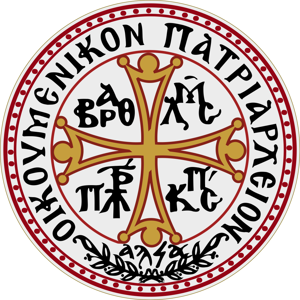 Emblem of the ecumenical patriarch of constantinople bartholomew i.svg