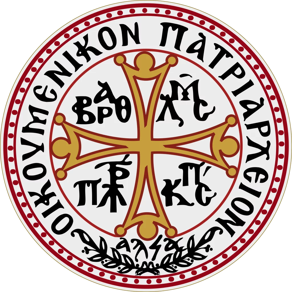 Emblem of the ecumenical patriarch of constantinople bartholomew i.svg