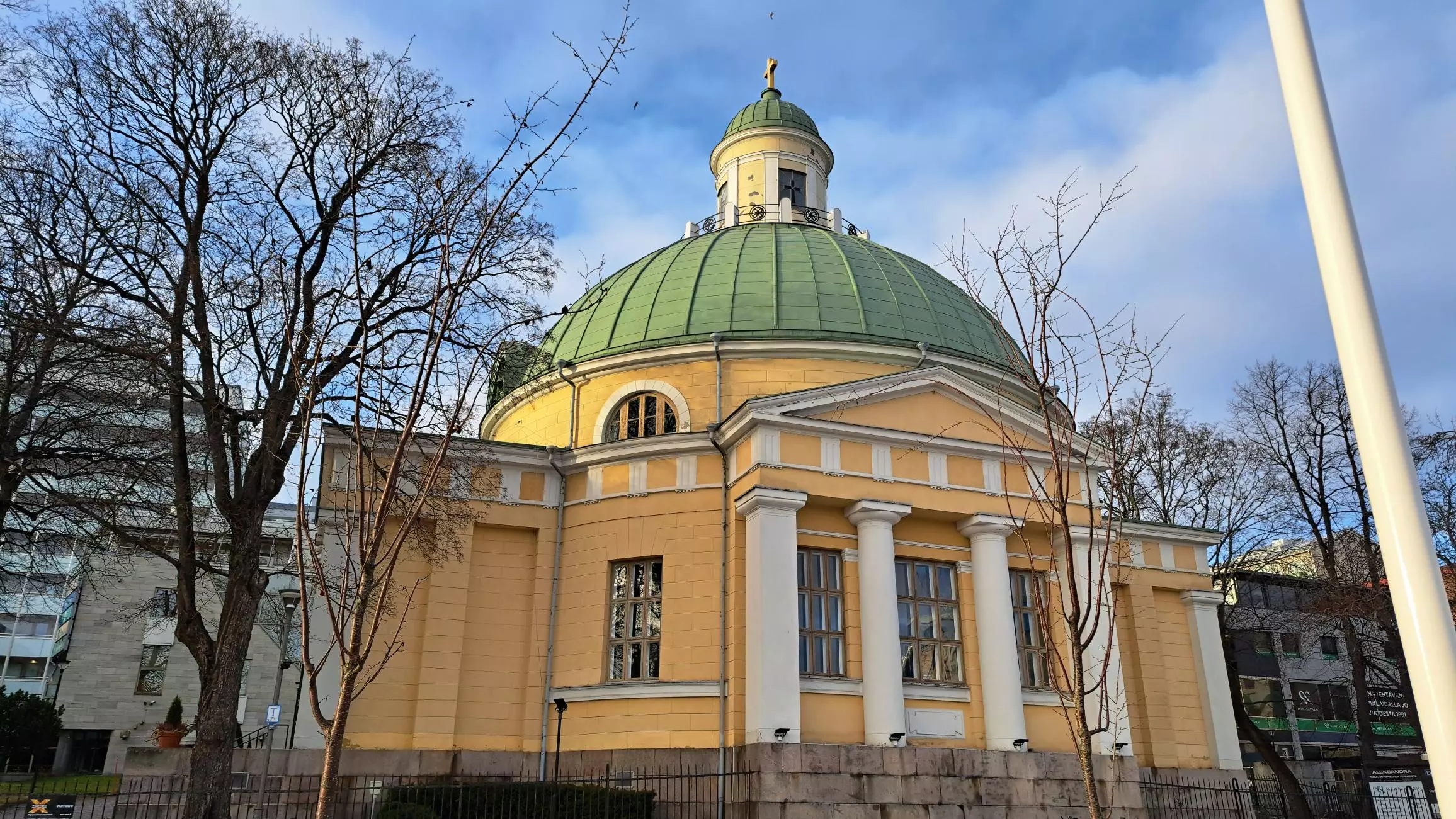 Pyhä aleksandran kirkko 03032025
