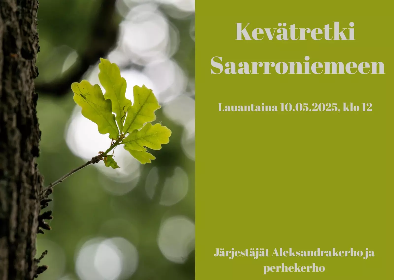 Kevätretki
