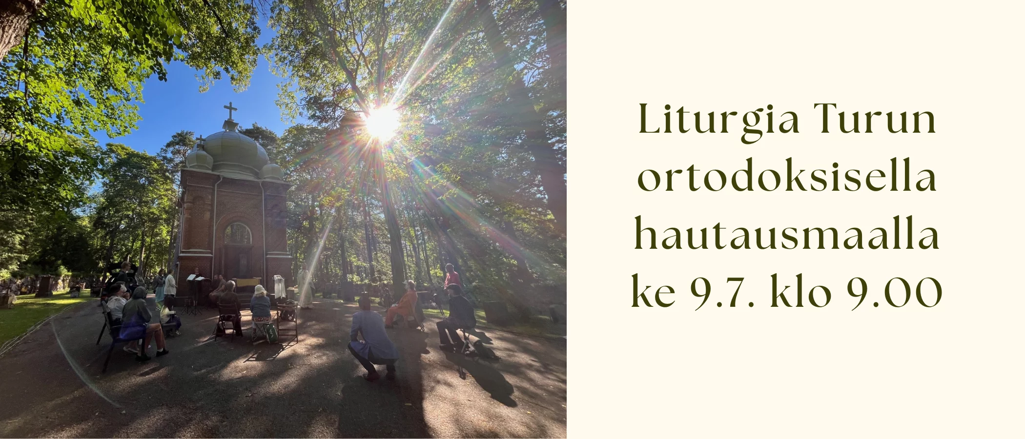 Pyhän marttyyrikeisarinna aleksandran kirkon praasniekka (2100 x 900 px)