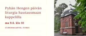 Pyhän marttyyrikeisarinna aleksandran kirkon praasniekka (2100 x 900 px)