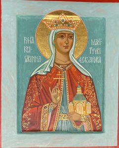 Aleksandra ikoni ulla tschurbanoff kuva