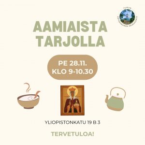 Aleksandran aamiainen