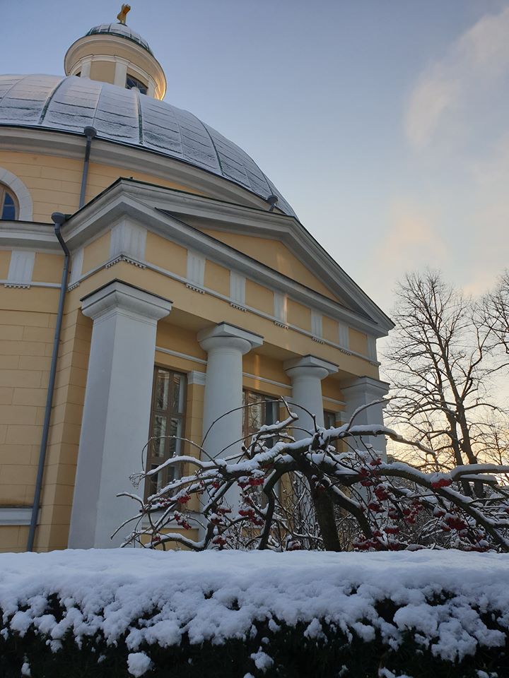 Kirkko 30.11.2019 3 anne fomin