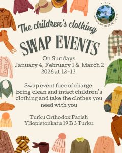 The children's clothing swap events