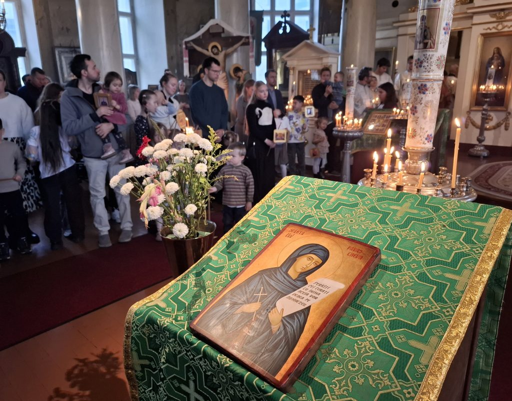 Pyhän Paraskevan ikoni