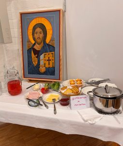 Aleksandran aamiainen