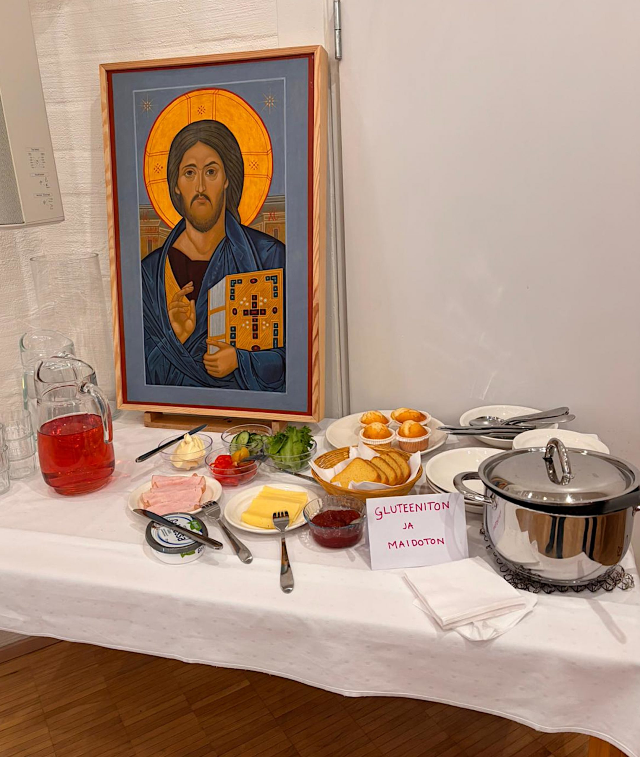 Aleksandran aamiainen