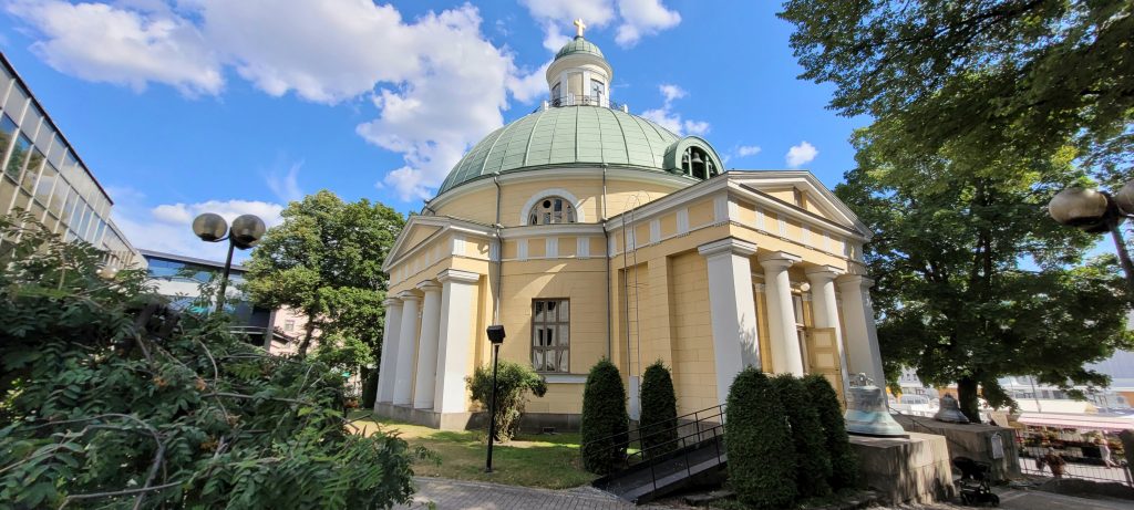 Kirkko 27.7.2021