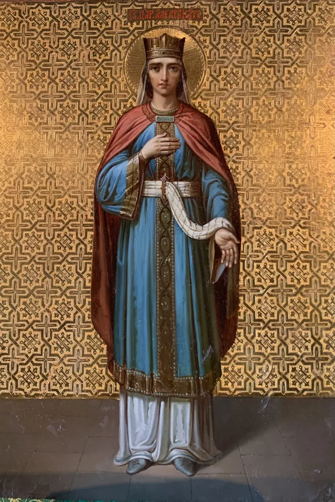 Ikoni aleksandra syvarilta