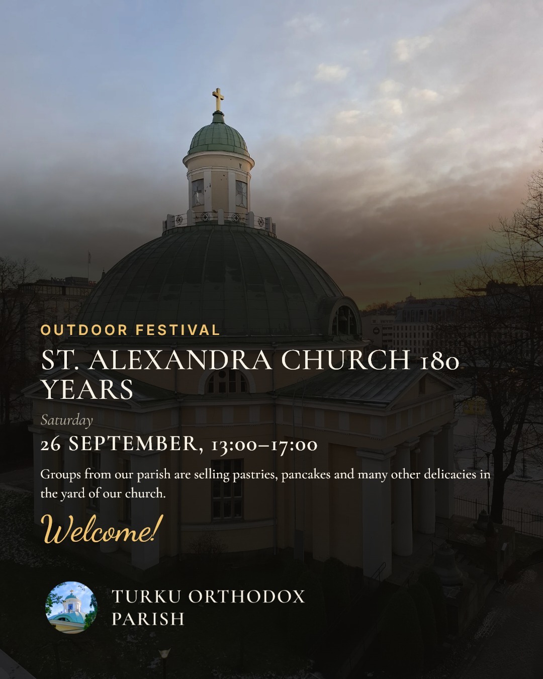 St. Alexandra Church 180 years