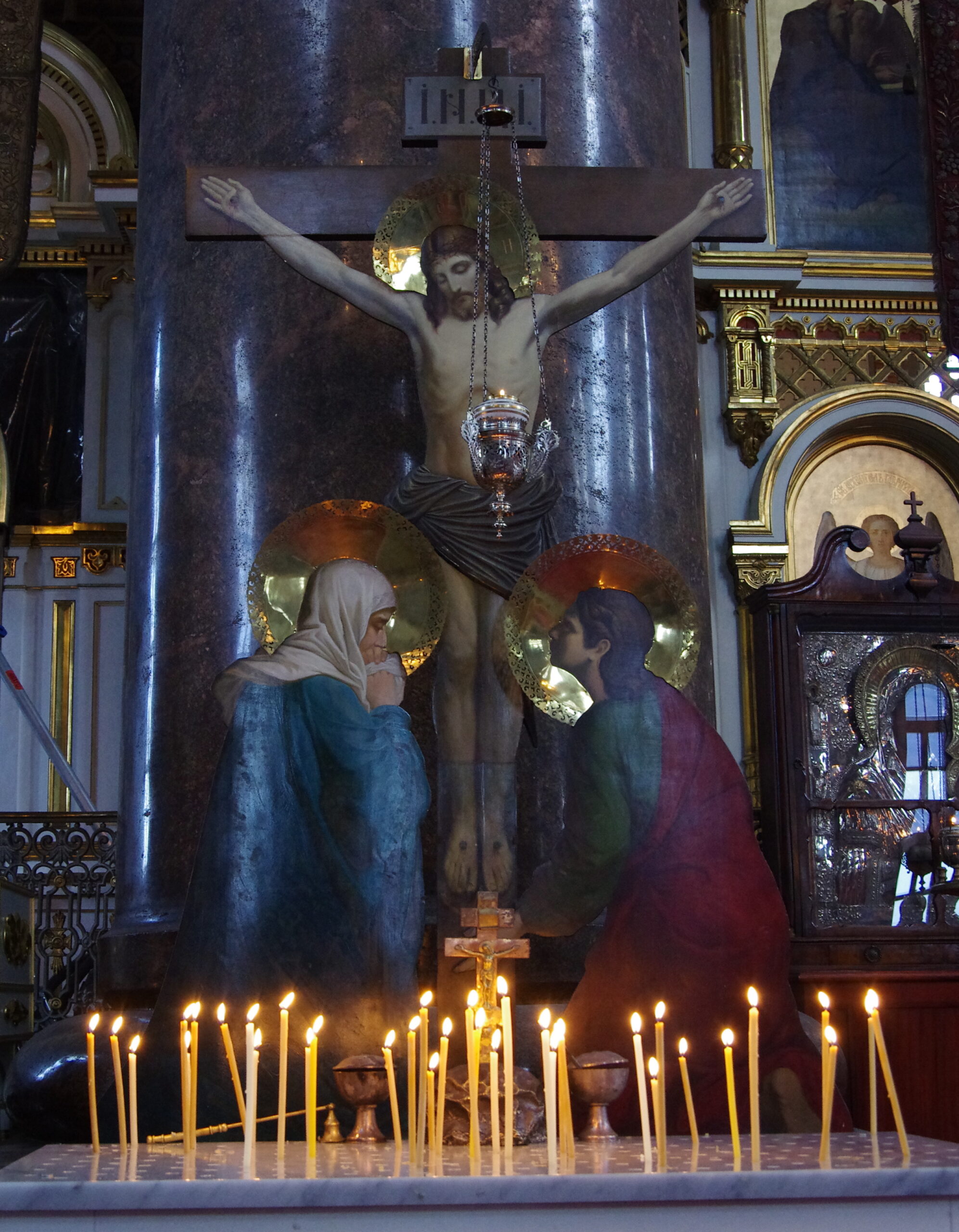 Golgata-ikoni Uspenskin katedraalissa