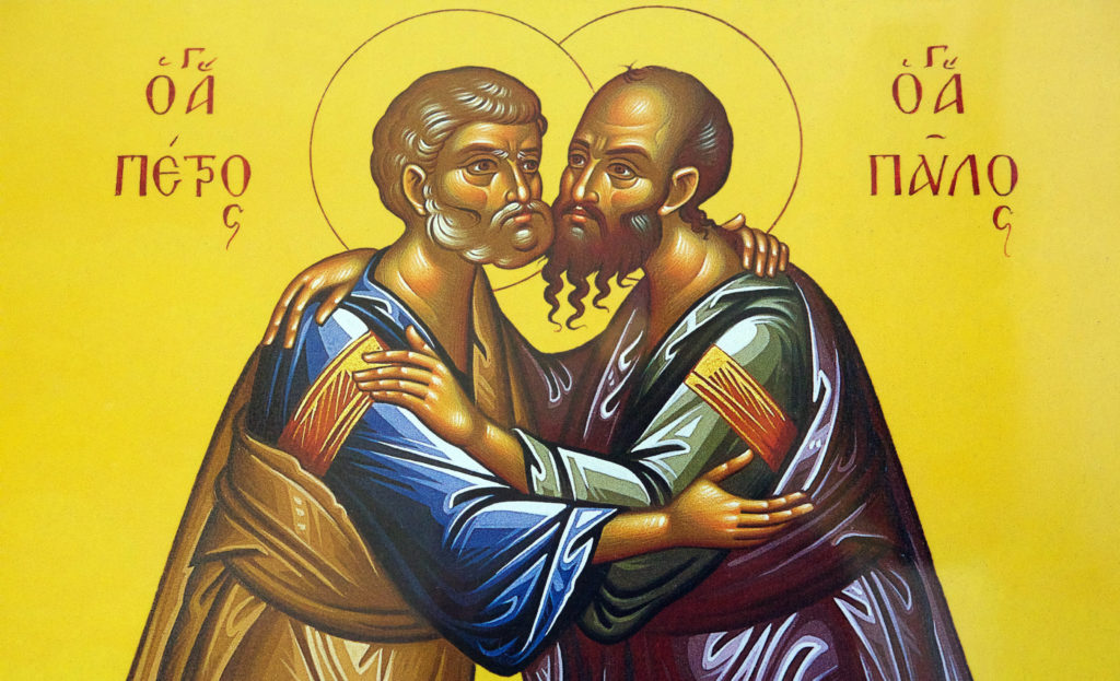Pietarin ja Paavalin ikoni