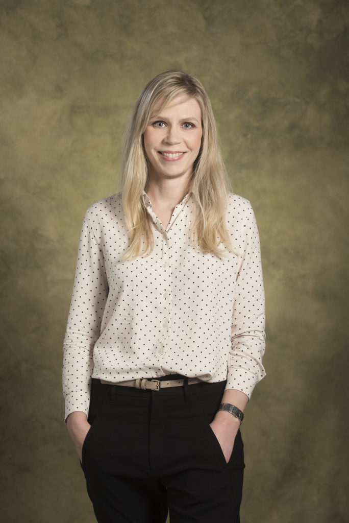 SEN:n uusi pääsihteeri, Laura Häklin.