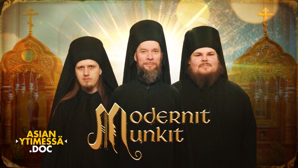 Modernit munkit -dokumentin julistekuva