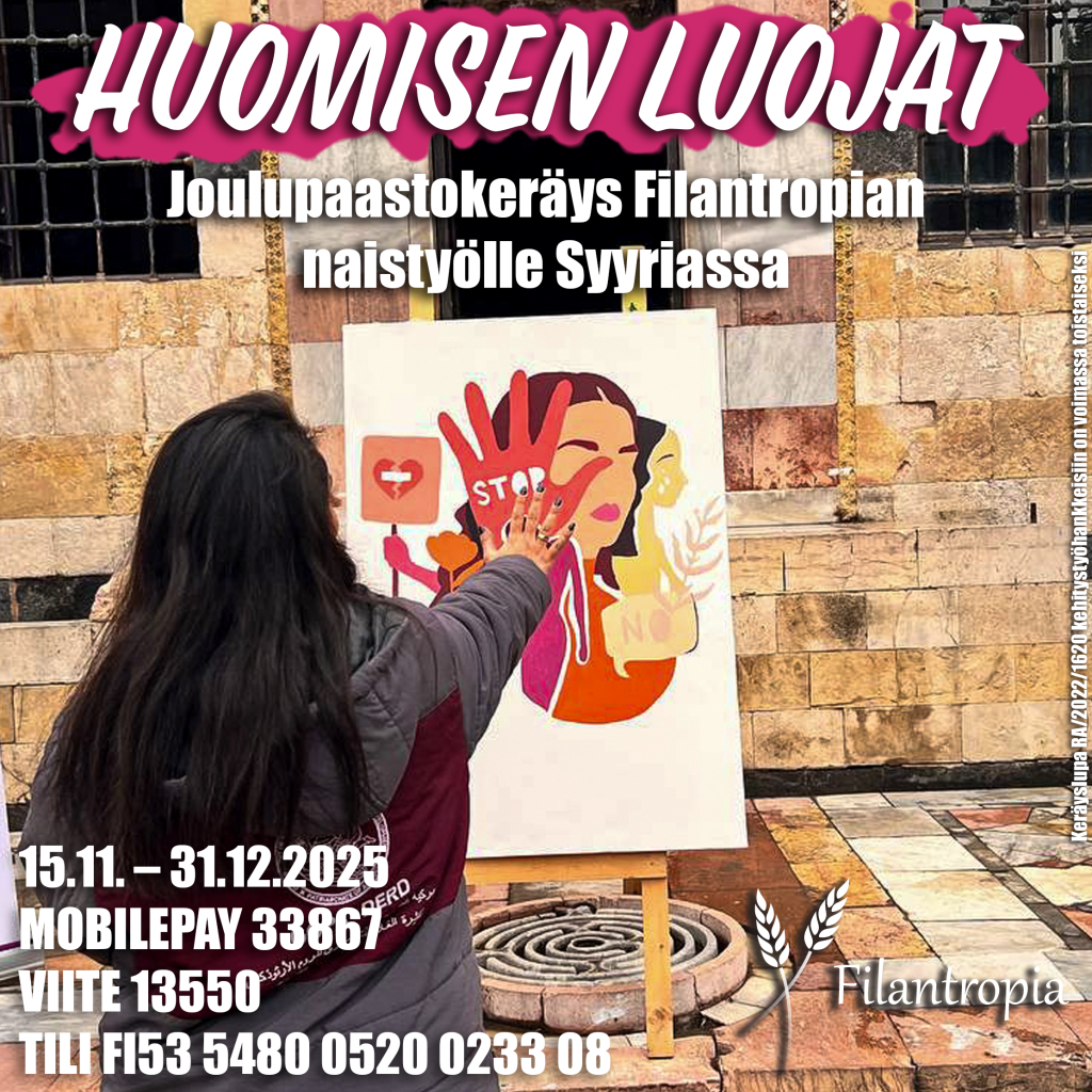 Filantropia joulupaastokerayssomenelio
