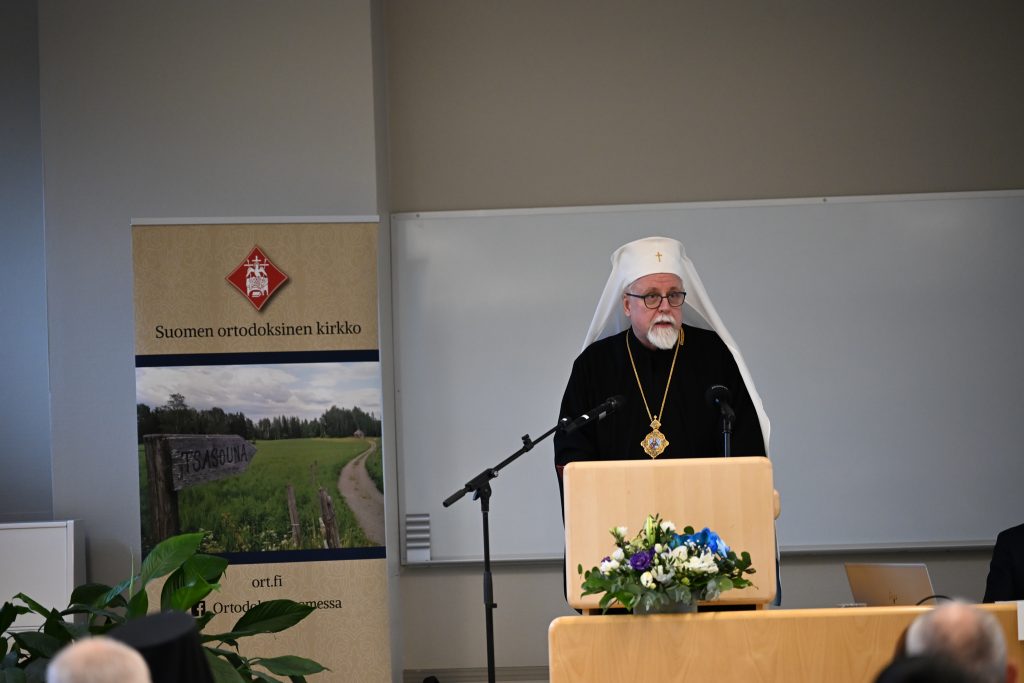 Kirkolliskokous 2025, arkkipiispa puhuu