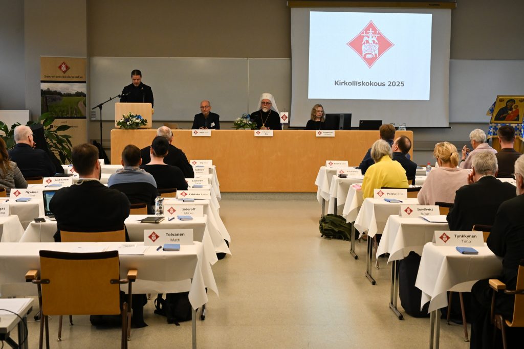 Kirkolliskokous 2025, ensimmäinen taysistunto