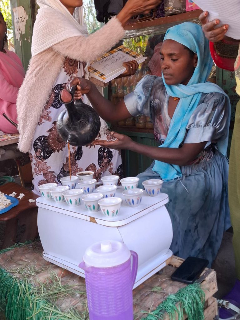 Iltakahvit etiopialaisittain